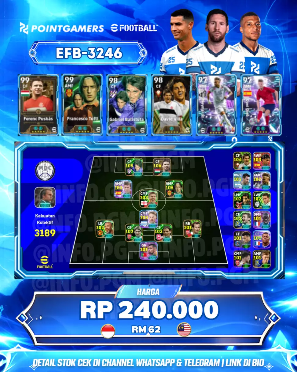 EFB-3246 - FERENC PUSKAS 99