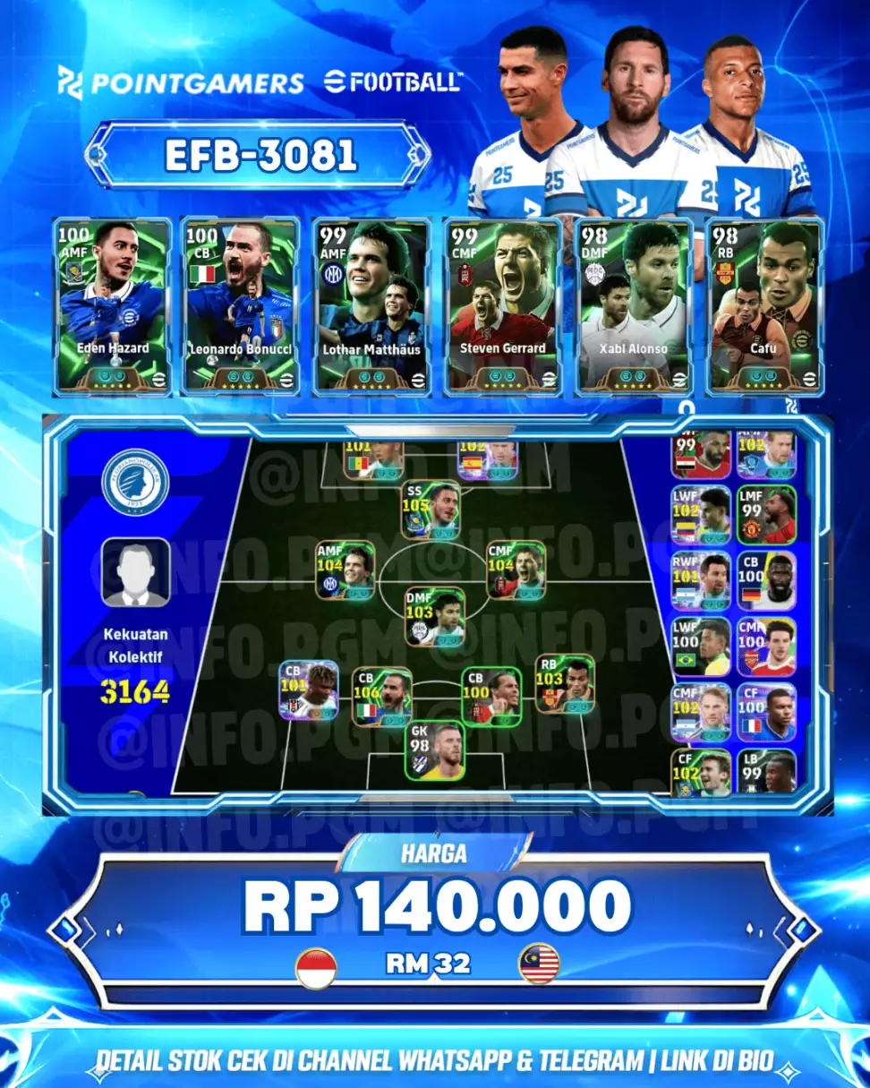 EFB-3081 - EDEN HAZARD 100
