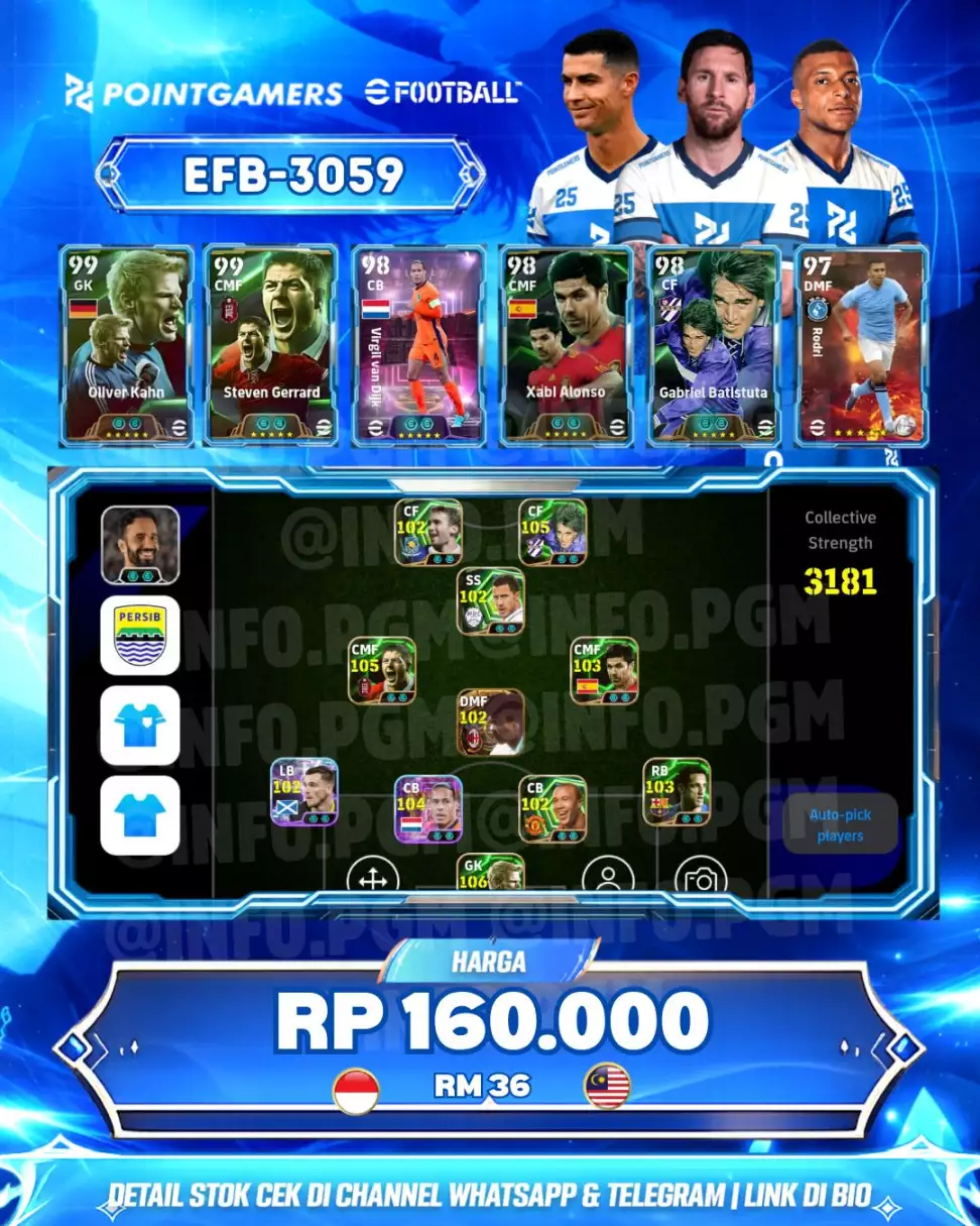 EFB-3059 - XABI ALONSO 98