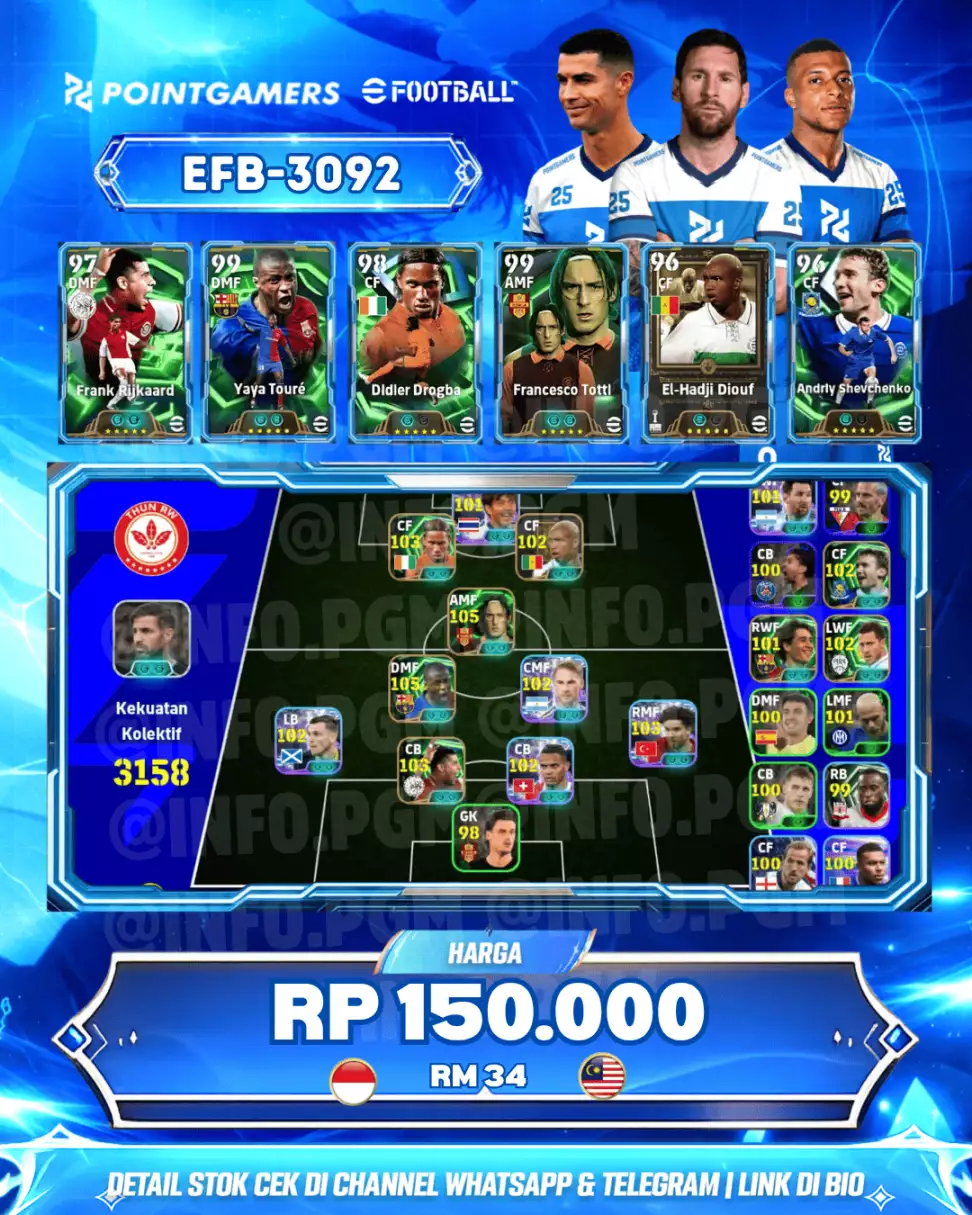 EFB-3092 - YAYA TOURE 99