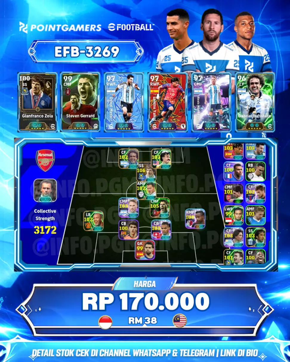 EFB-3269 - GIANFRANCO ZOLA 100