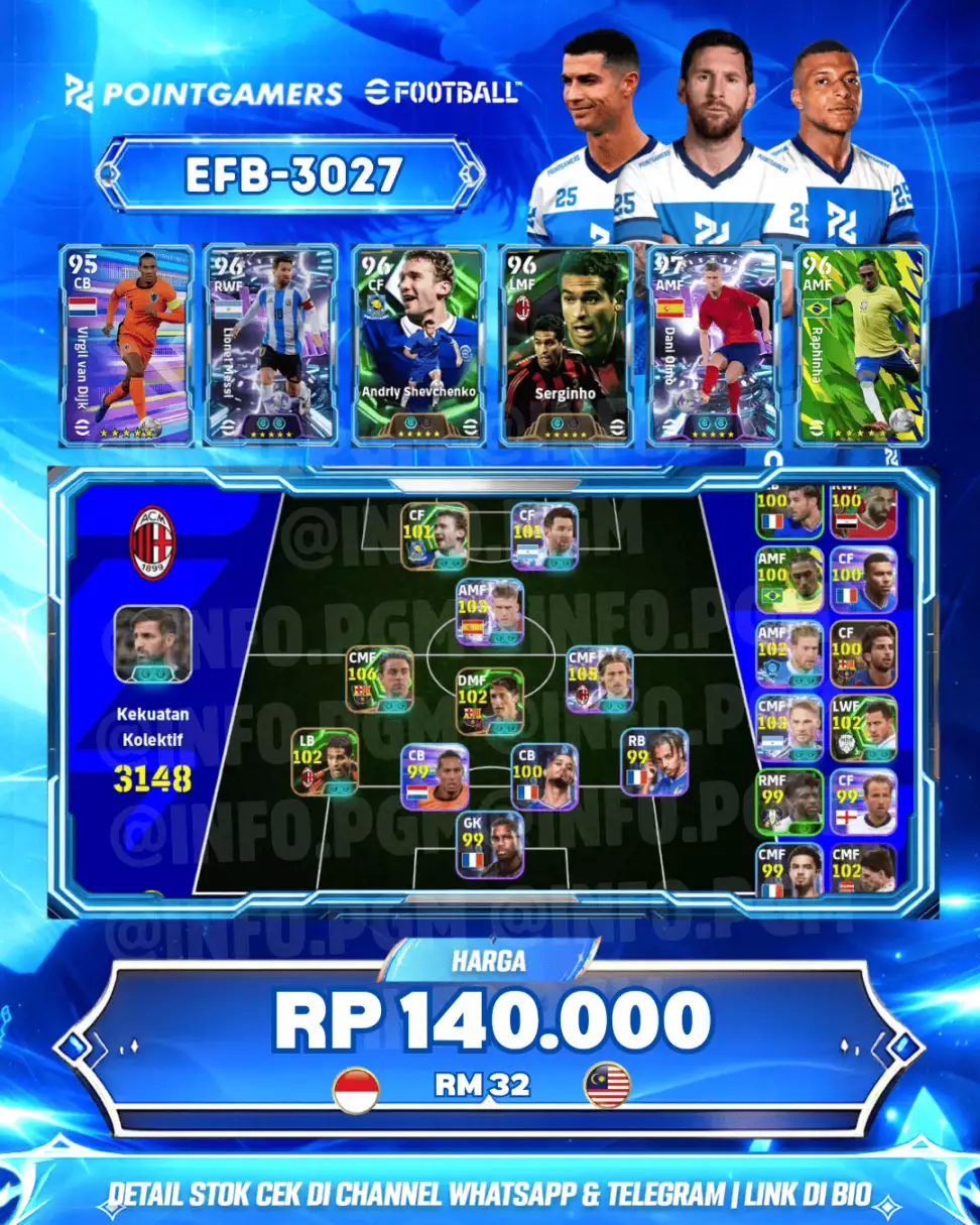 EFB-3027 - RAPINHA 96