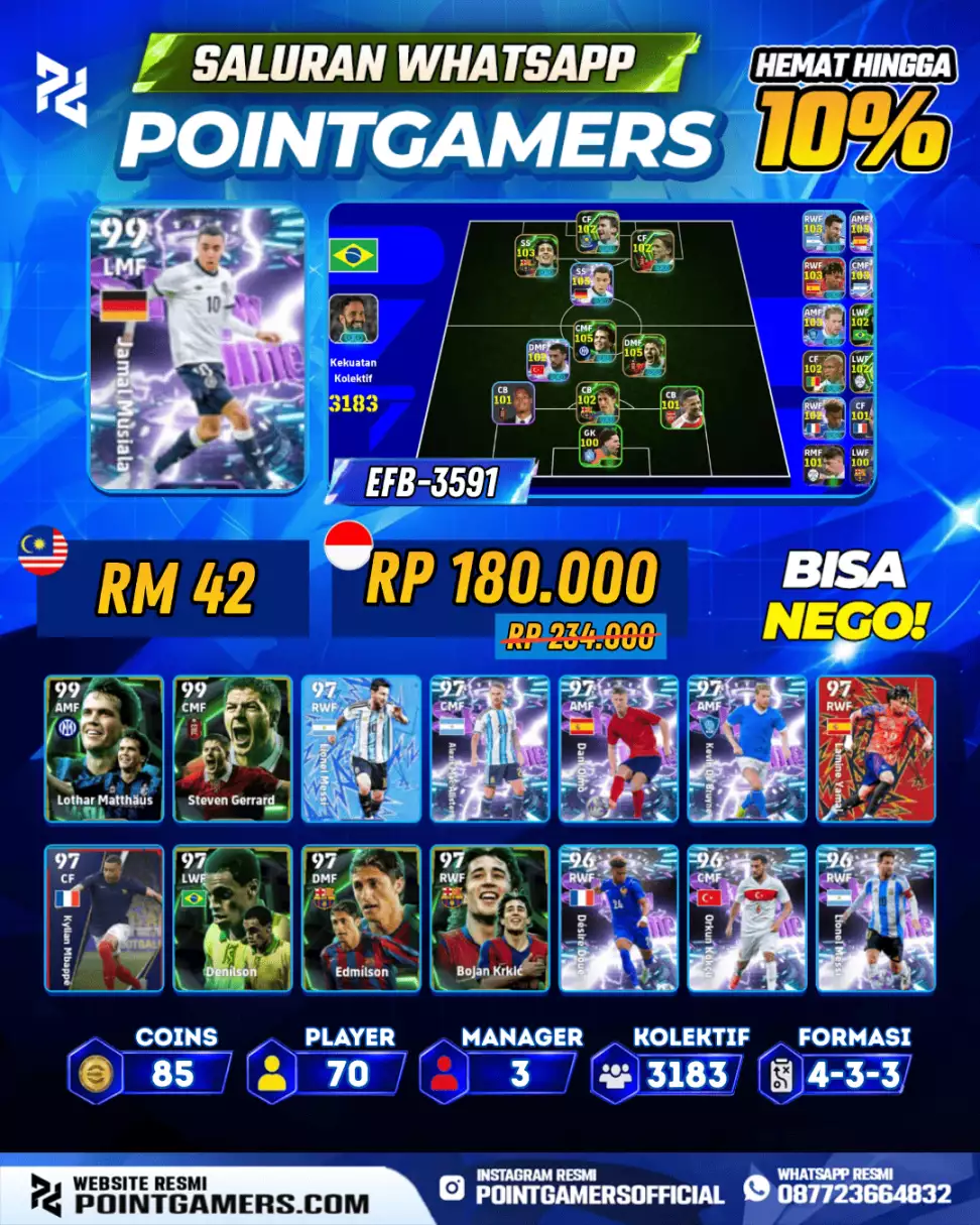 EFB-3591 - JAMAL MUSIALA 99