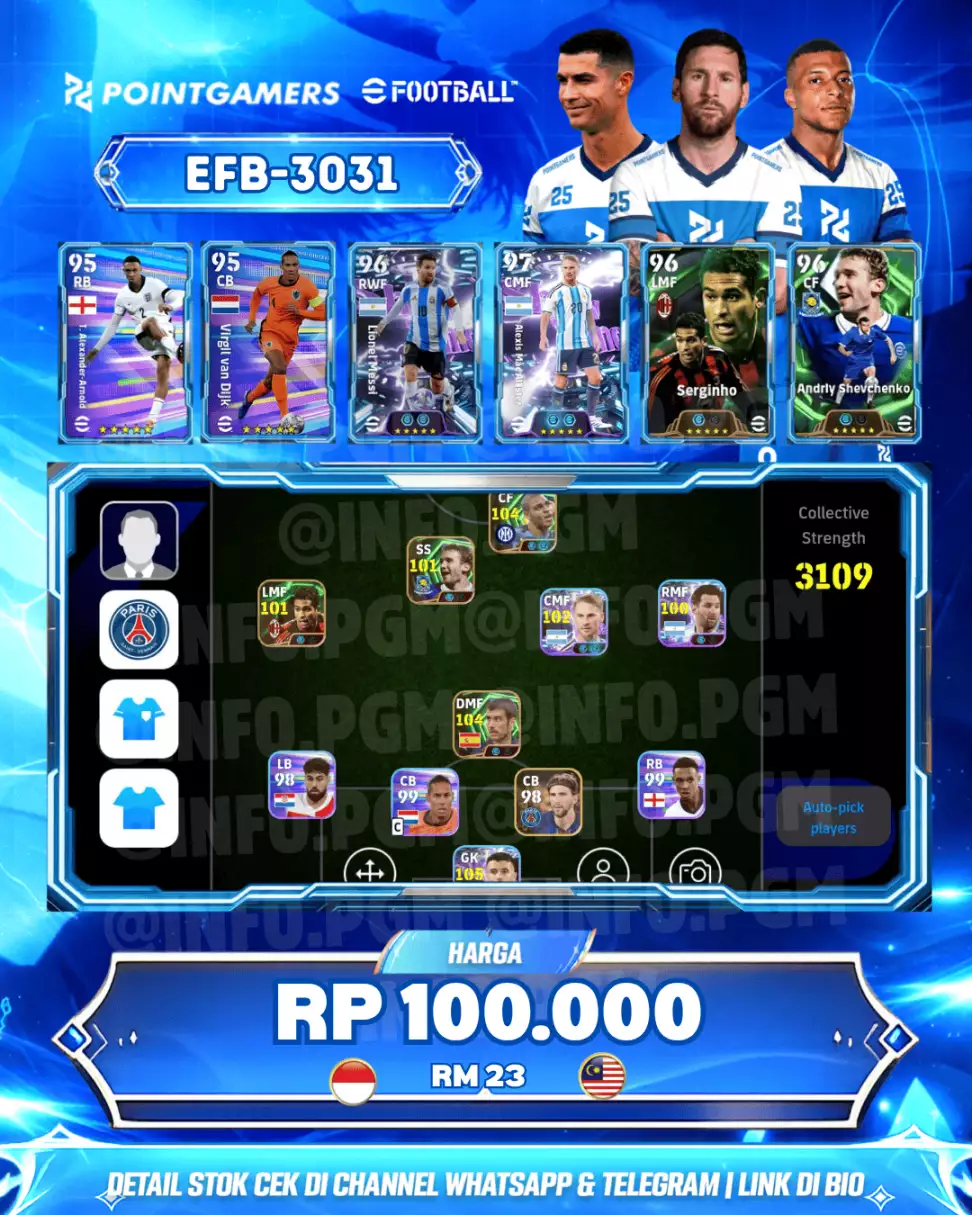 EFB-3031 - ALEXANDER ARNOLD 95
