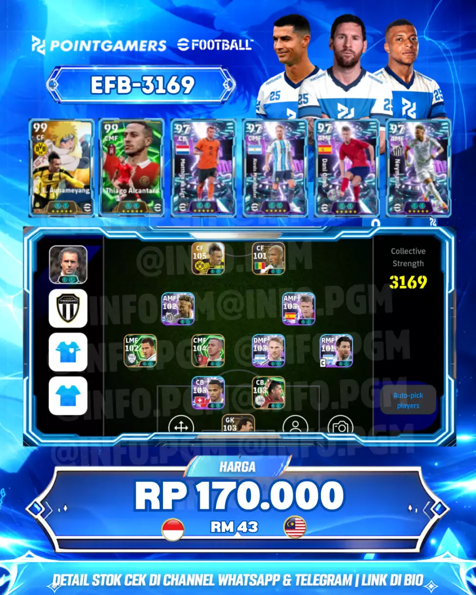 EFB-3169 - P.E.AUBAMENYANG 99