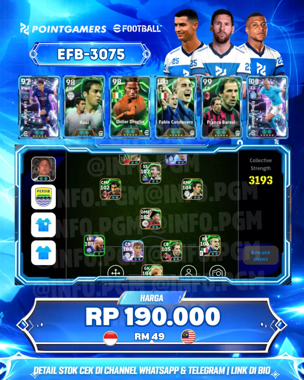 EFB-3075 - FRANCO BARESI 99