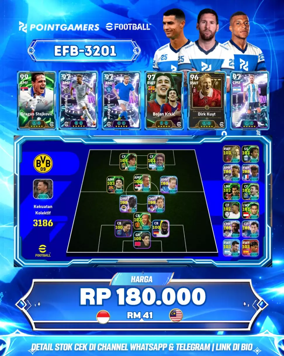 EFB-3201 - DRAGAN STOJKOVIC 99