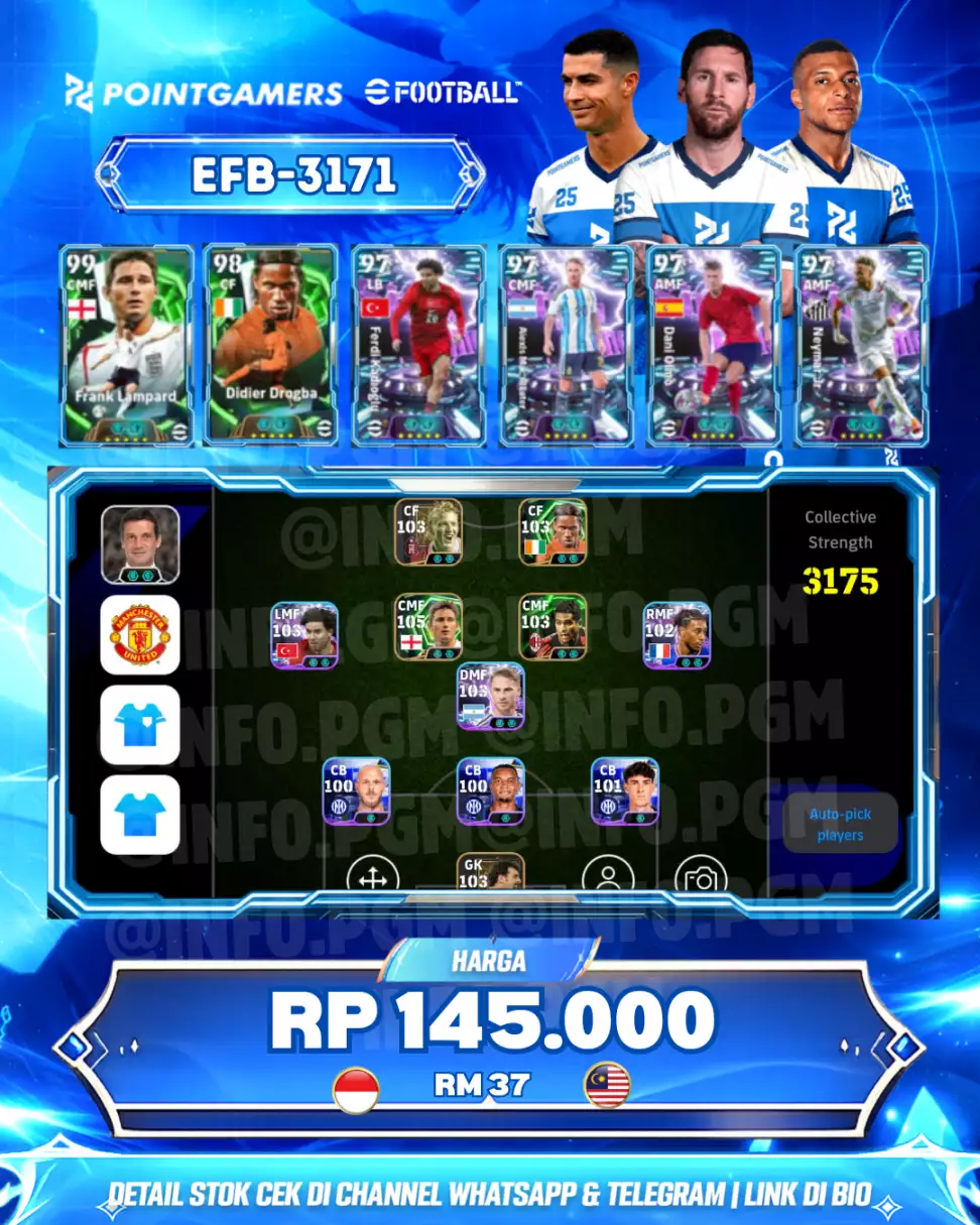 EFB-3171 - FRANK LAMPARD 99