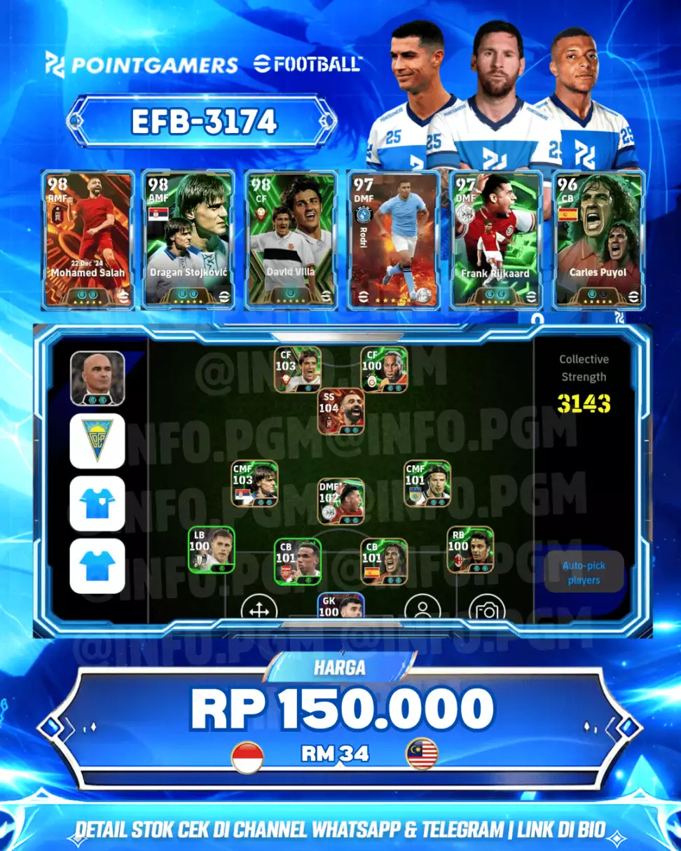 EFB-3174 - MOHAMED SALAH 98