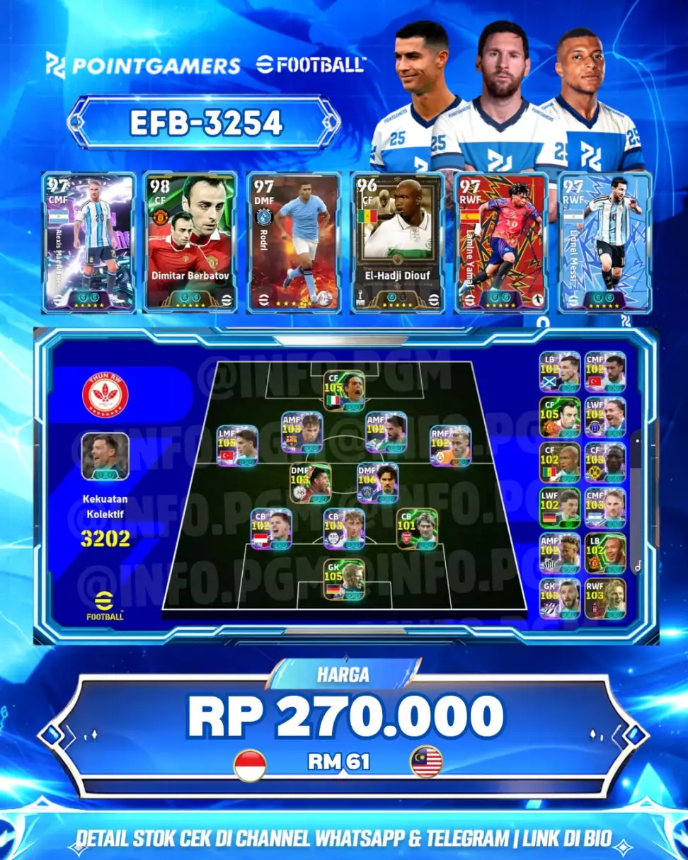 EFB-3254 - LAMINE YAMAL 97