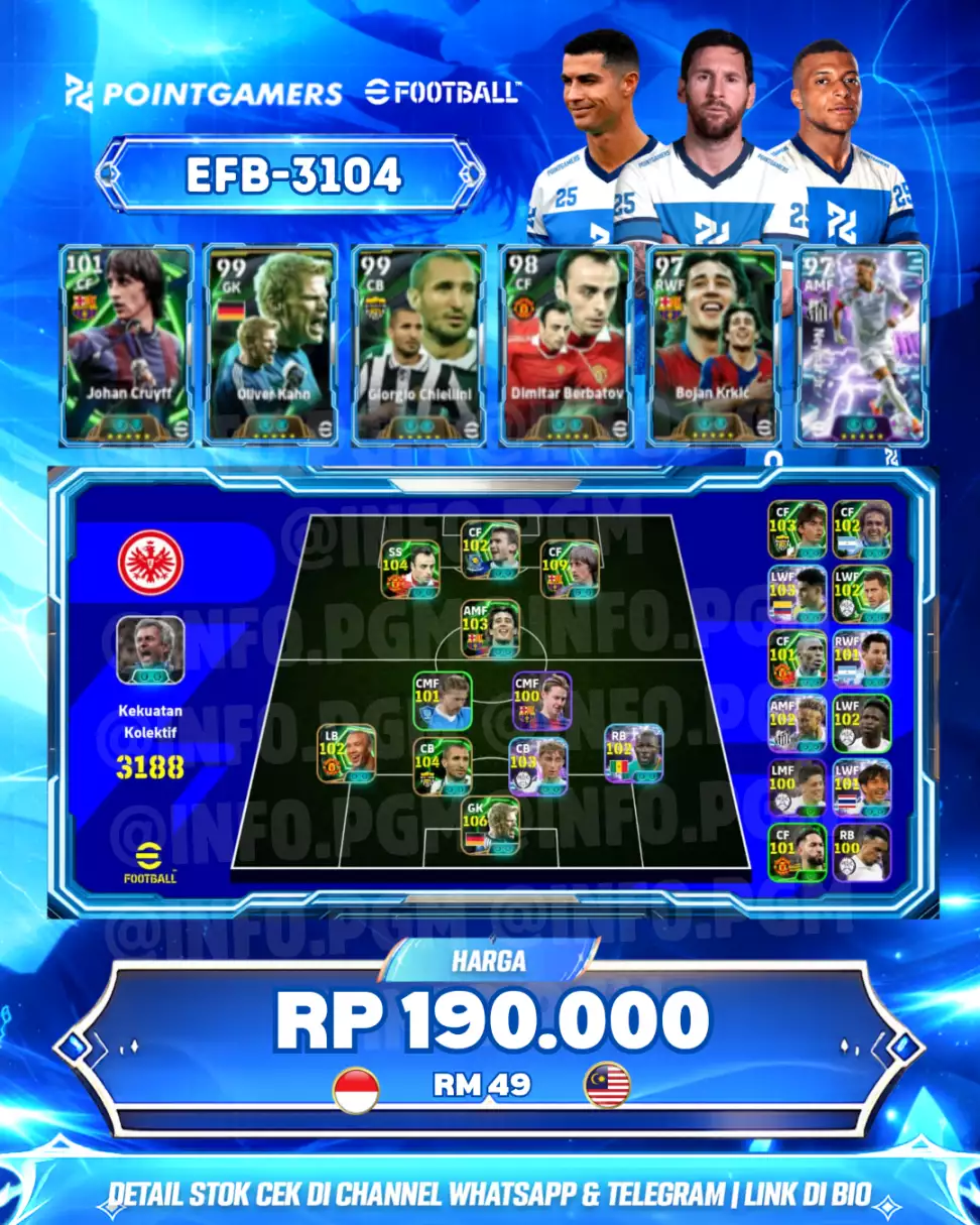 EFB-3104 - JOHAN CRUYFF 101