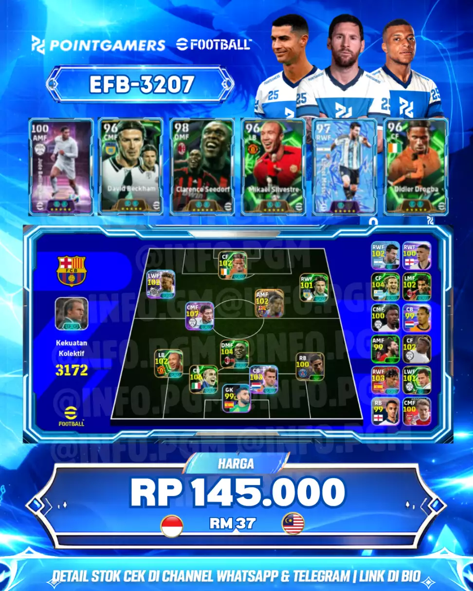 EFB-3207 - JUDE BELLINGHAM 100