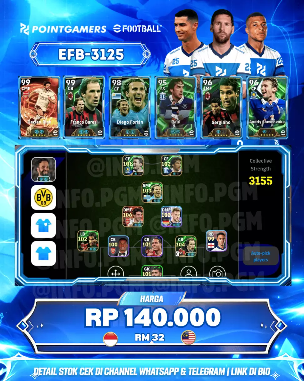 EFB-3124 - DECLAN RICE 99