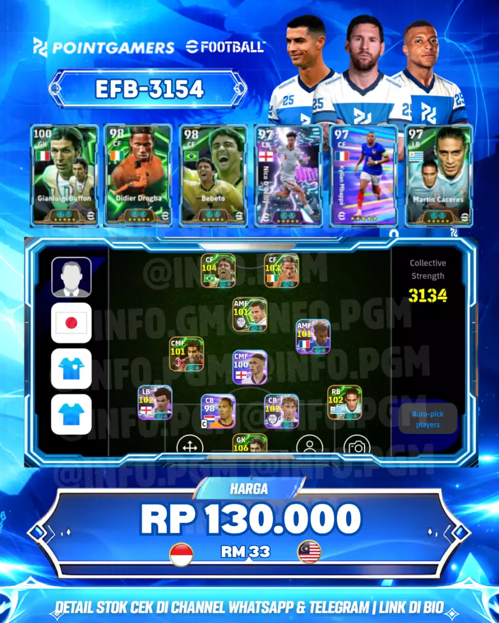 EFB-3154 - GIANLUGIGI BUFFON 100
