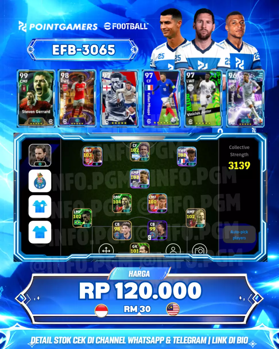 EFB-3065 - STEVEN GERRARD 99