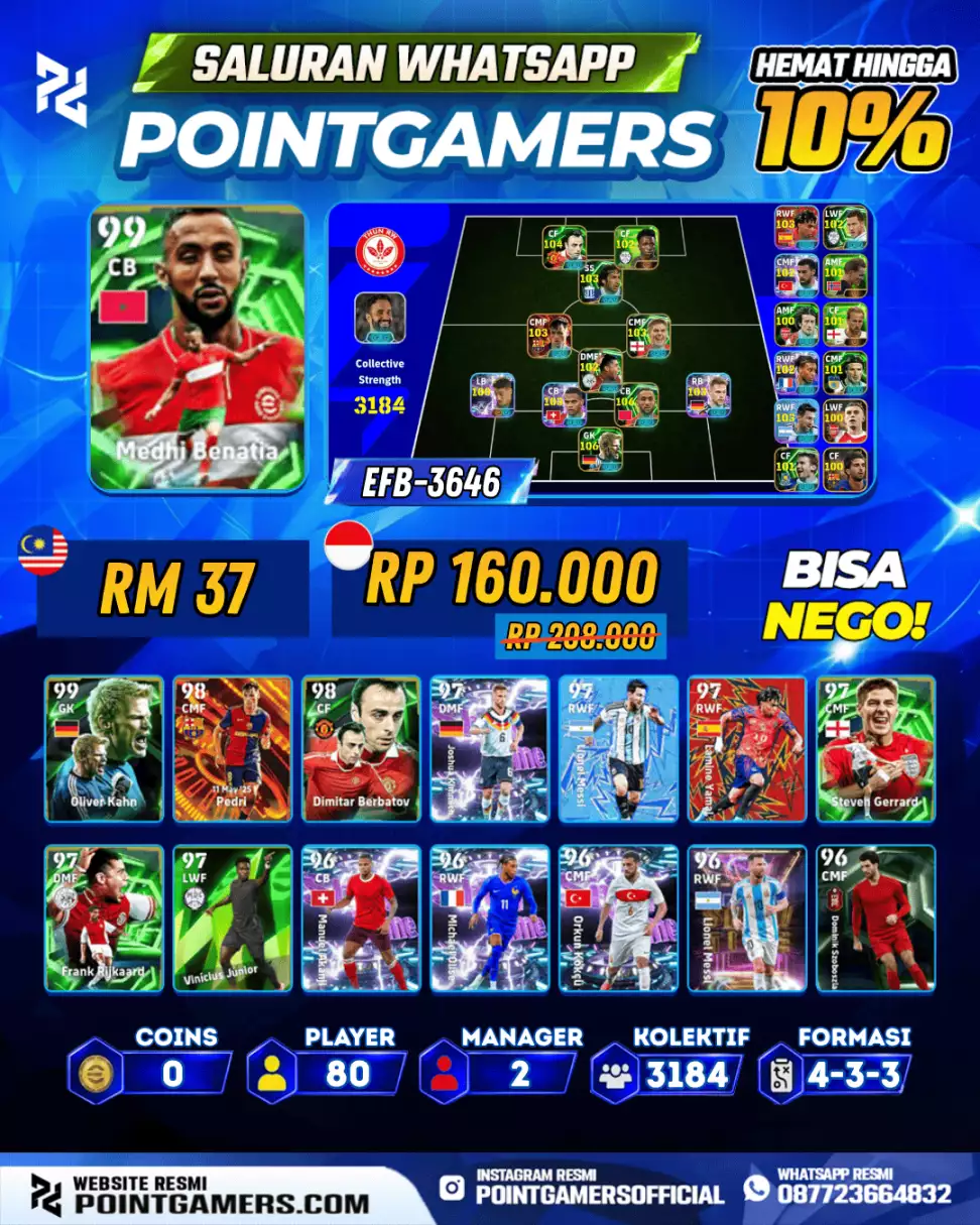 EFB-3646 - MEDHI BENATIA 99