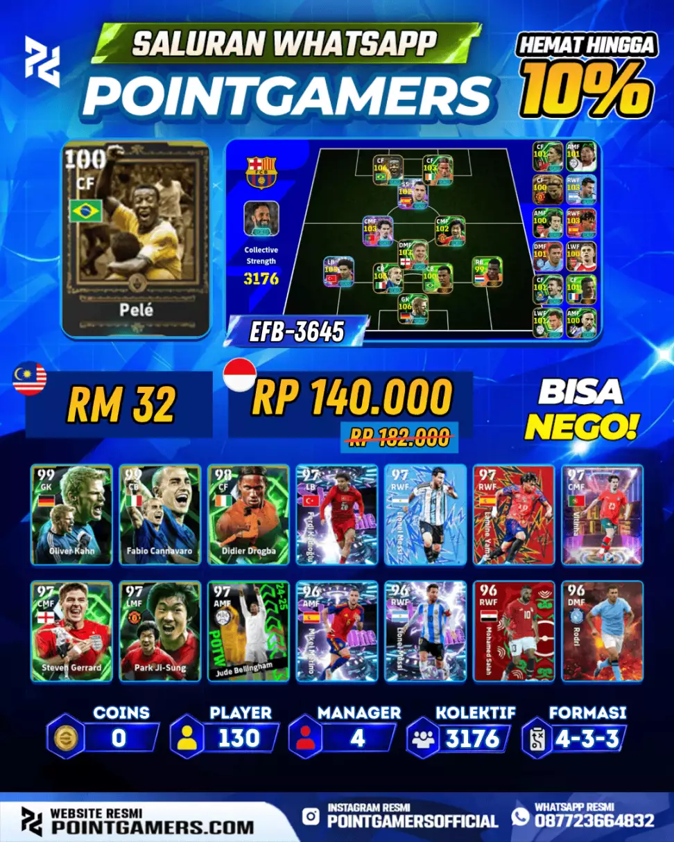 EFB-3645 - PELE 100