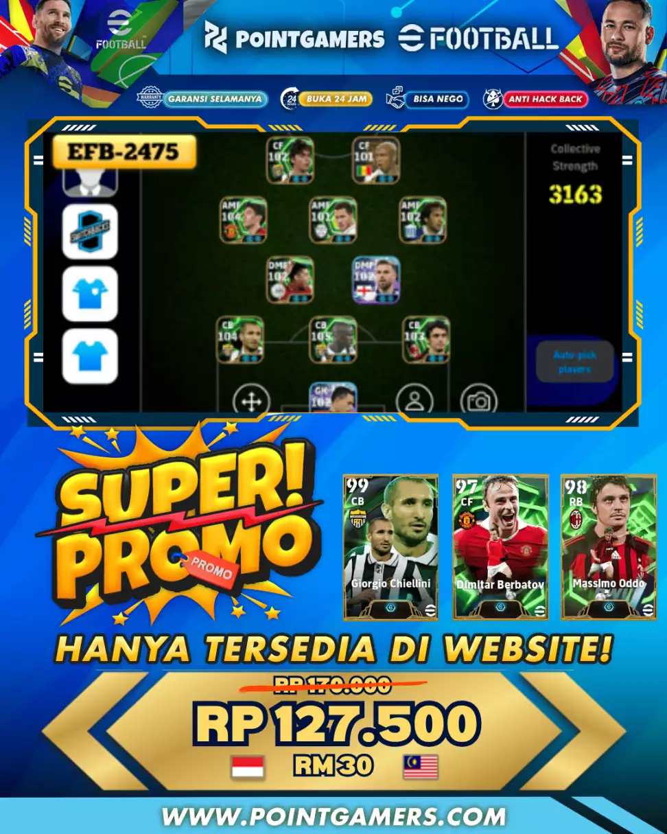 EFB-2475 - PROMO GIORGIO CHIELLINI 99