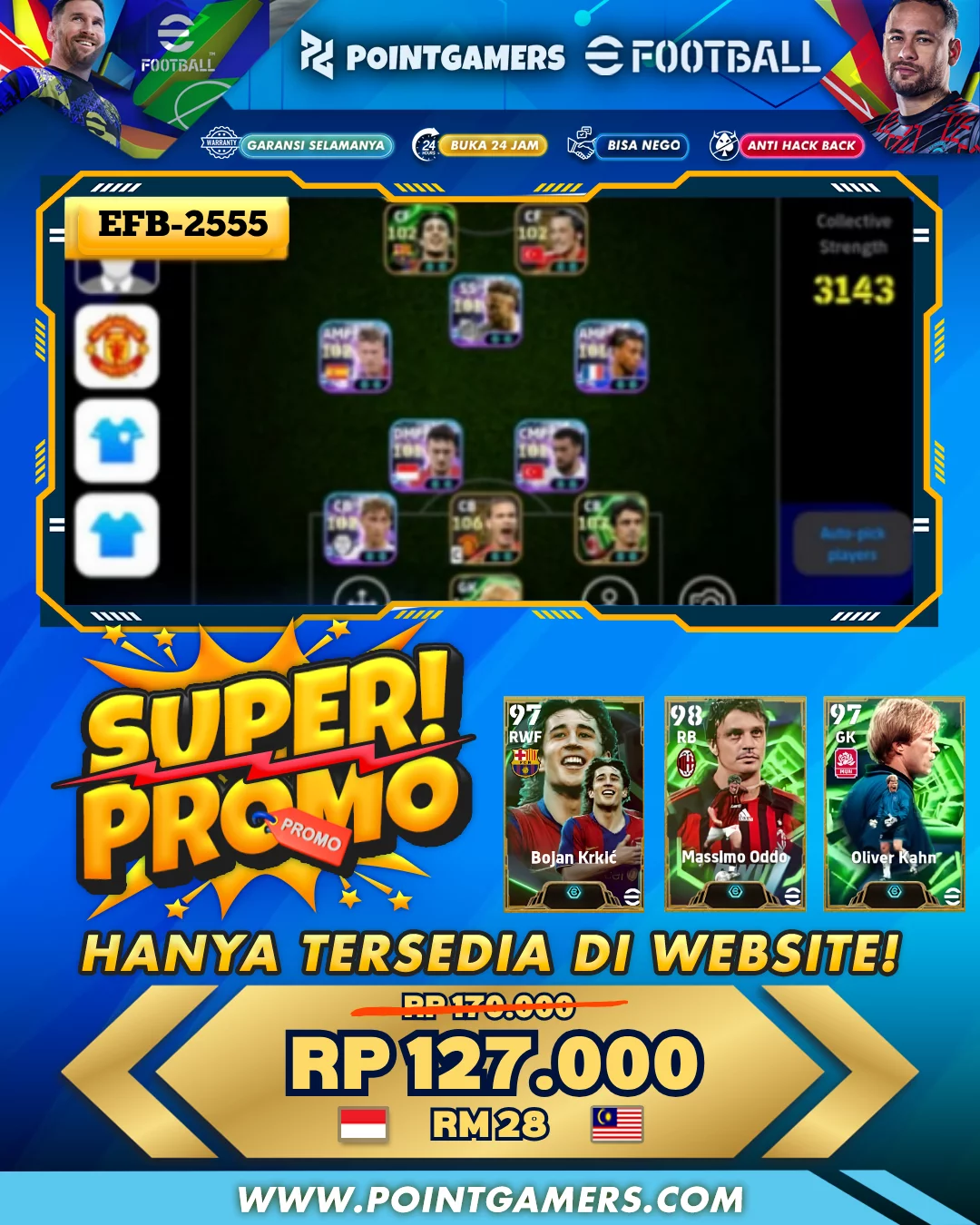 EFB-2555 - PROMO MASSIMO ODDO 98