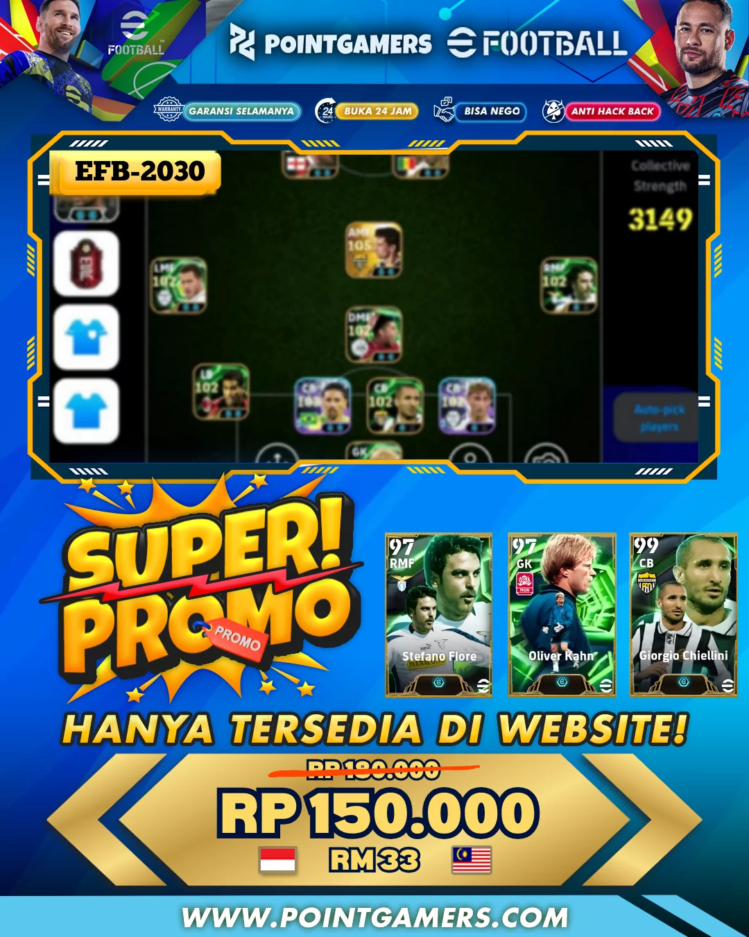EFB-2030 - PROMO GIORGIO CHIELLINI 99