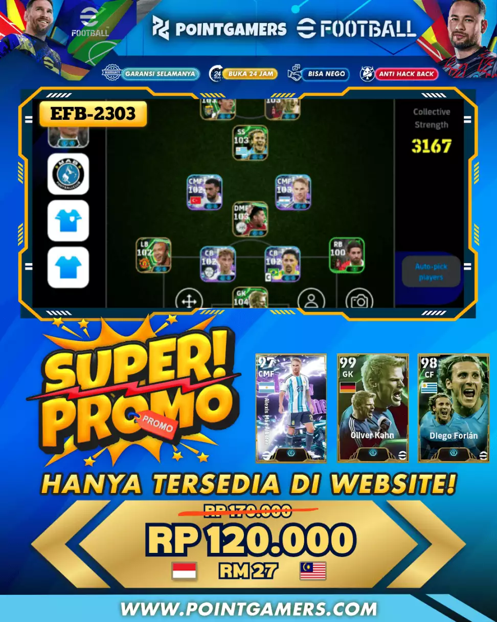 EFB-2303 - PROMO FRANCK RIBERY 99