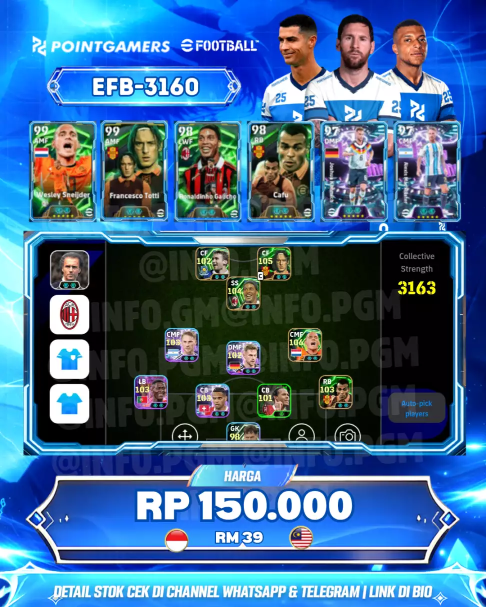 EFB-3160 - FRANCESCO TOTTI 99