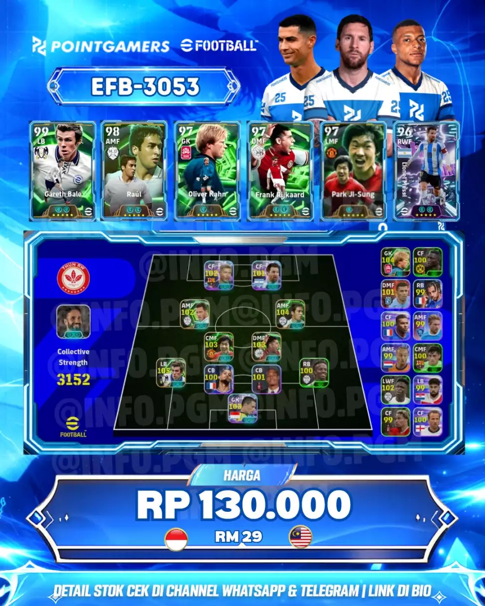 EFB-3053 - GARETH BALE 99