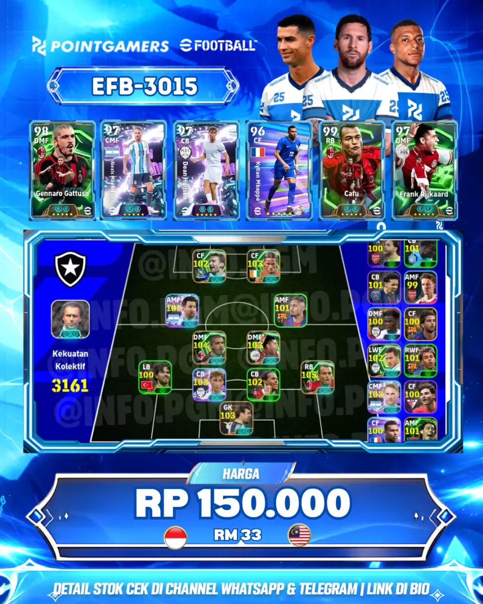 EFB-3015 - CAFU 99
