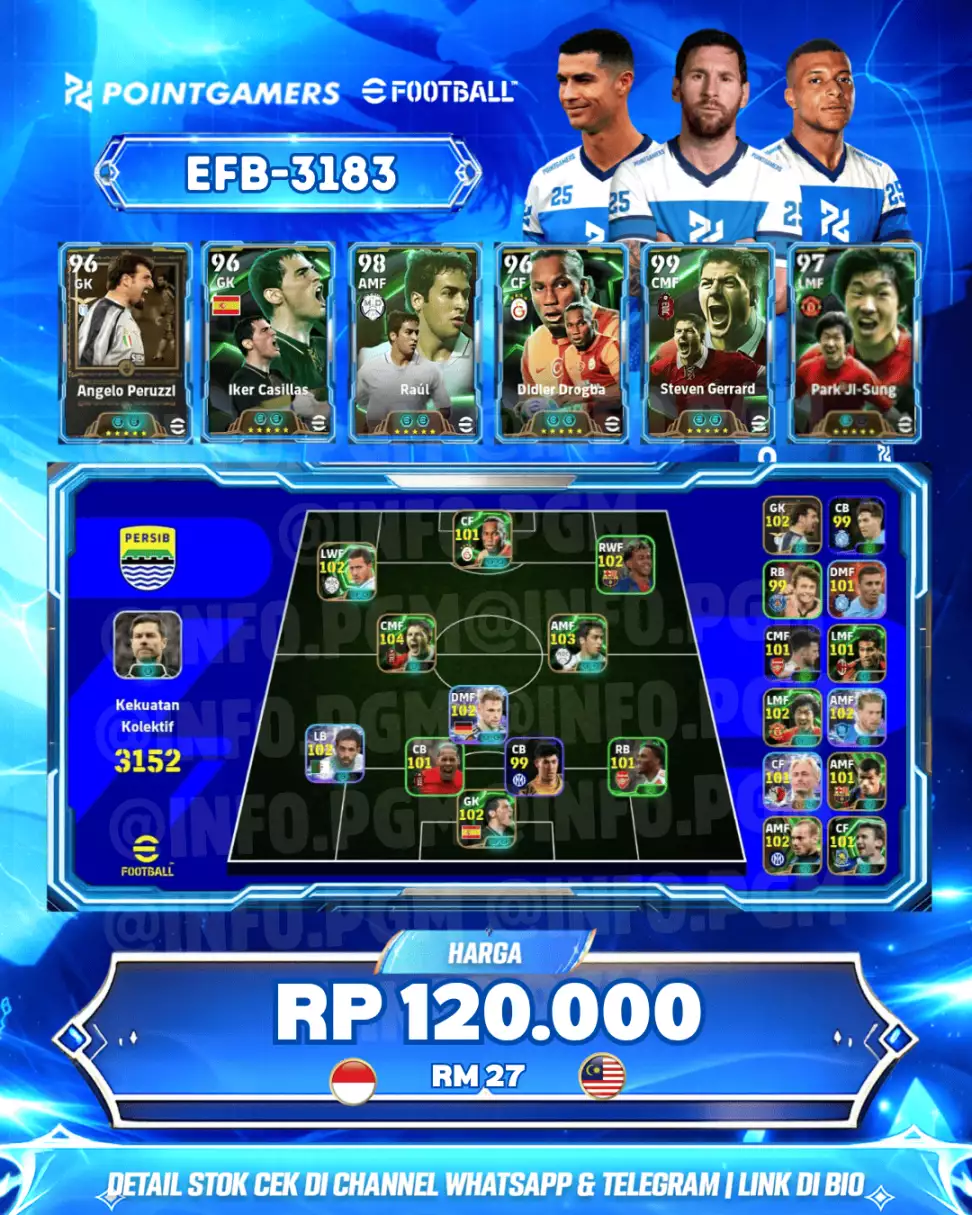 EFB-3183 - STEVEN GERRARD 99