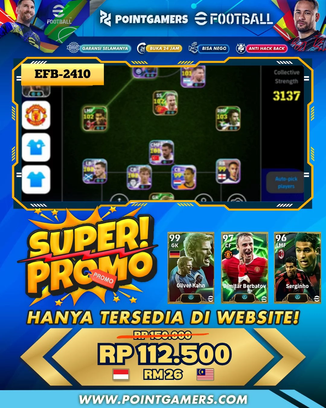 EFB-2410 - PROMO OLIVER KAHN 99