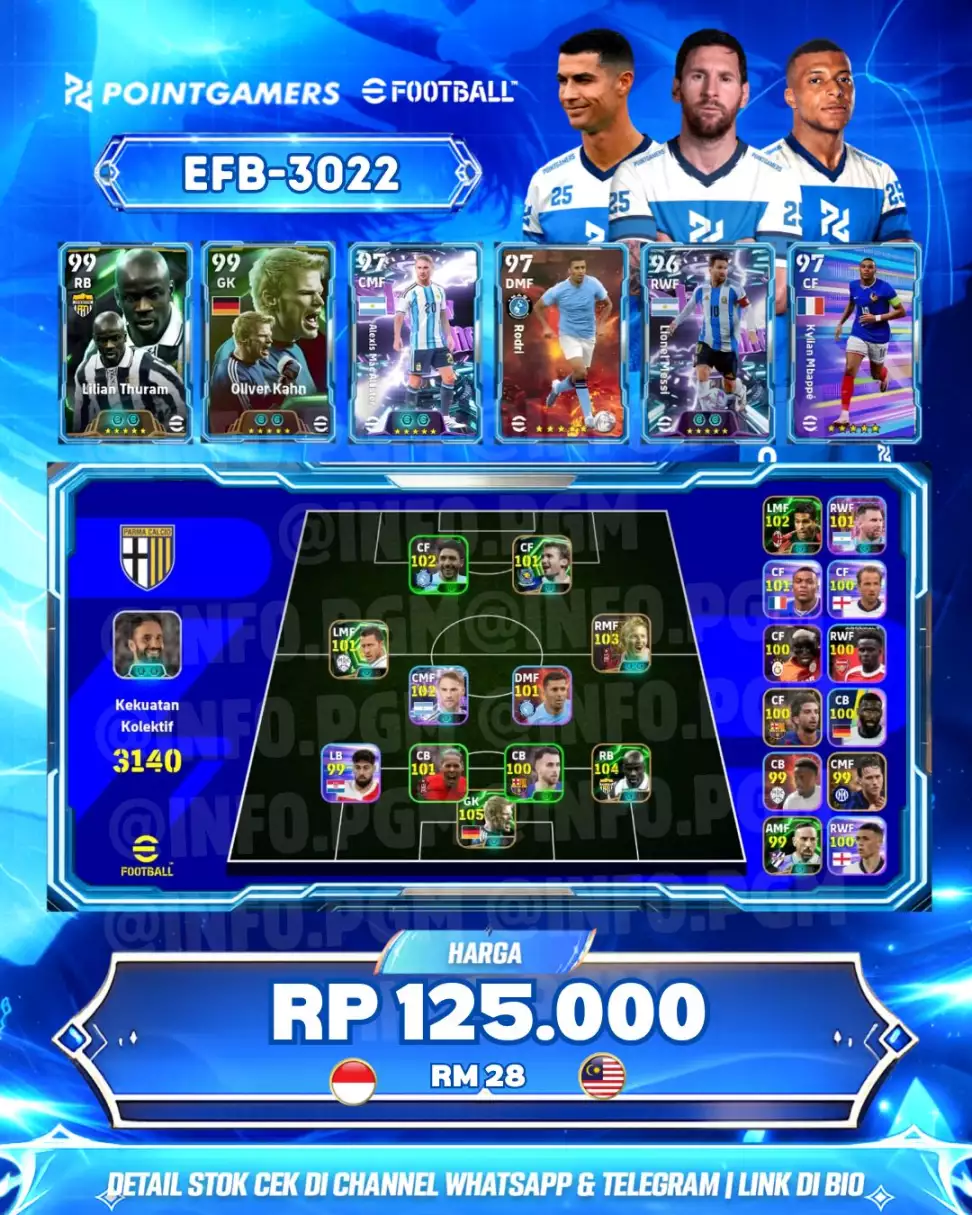 EFB-3022 - LILIAN THURAM 99
