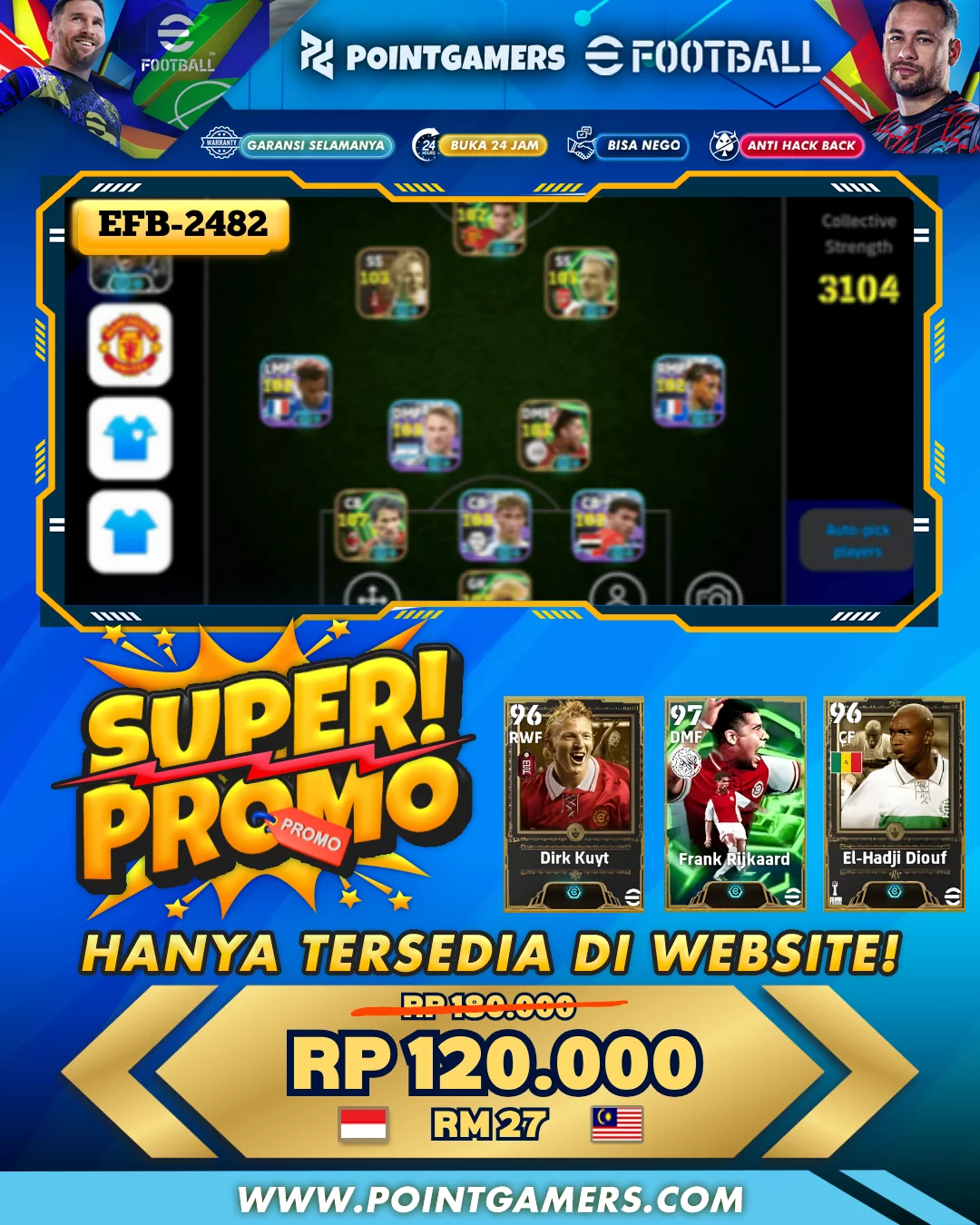 EFB-2482 - PROMO OLIVER KHAN 97