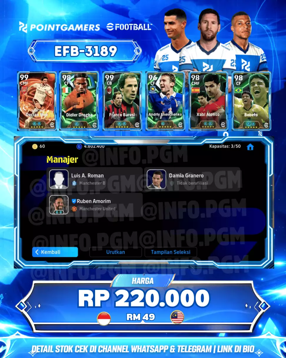 EFB-3189 - DECLAN RICE 99