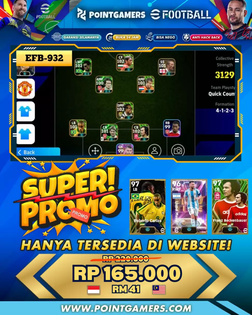 EFB-932 - PROMO ROBERTO CARLOS 97