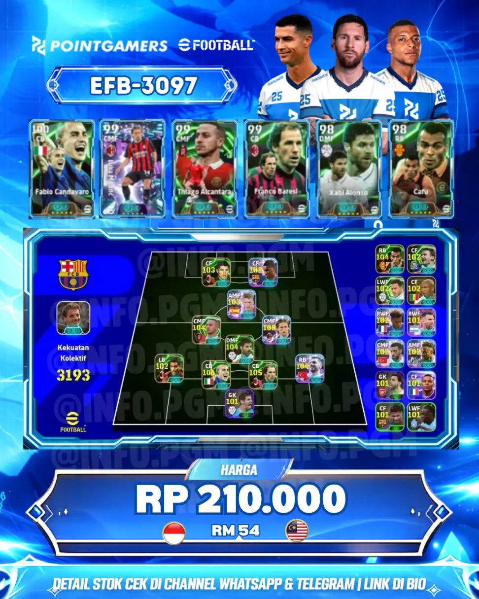EFB-3097 - FABIO CANNAVARO 100