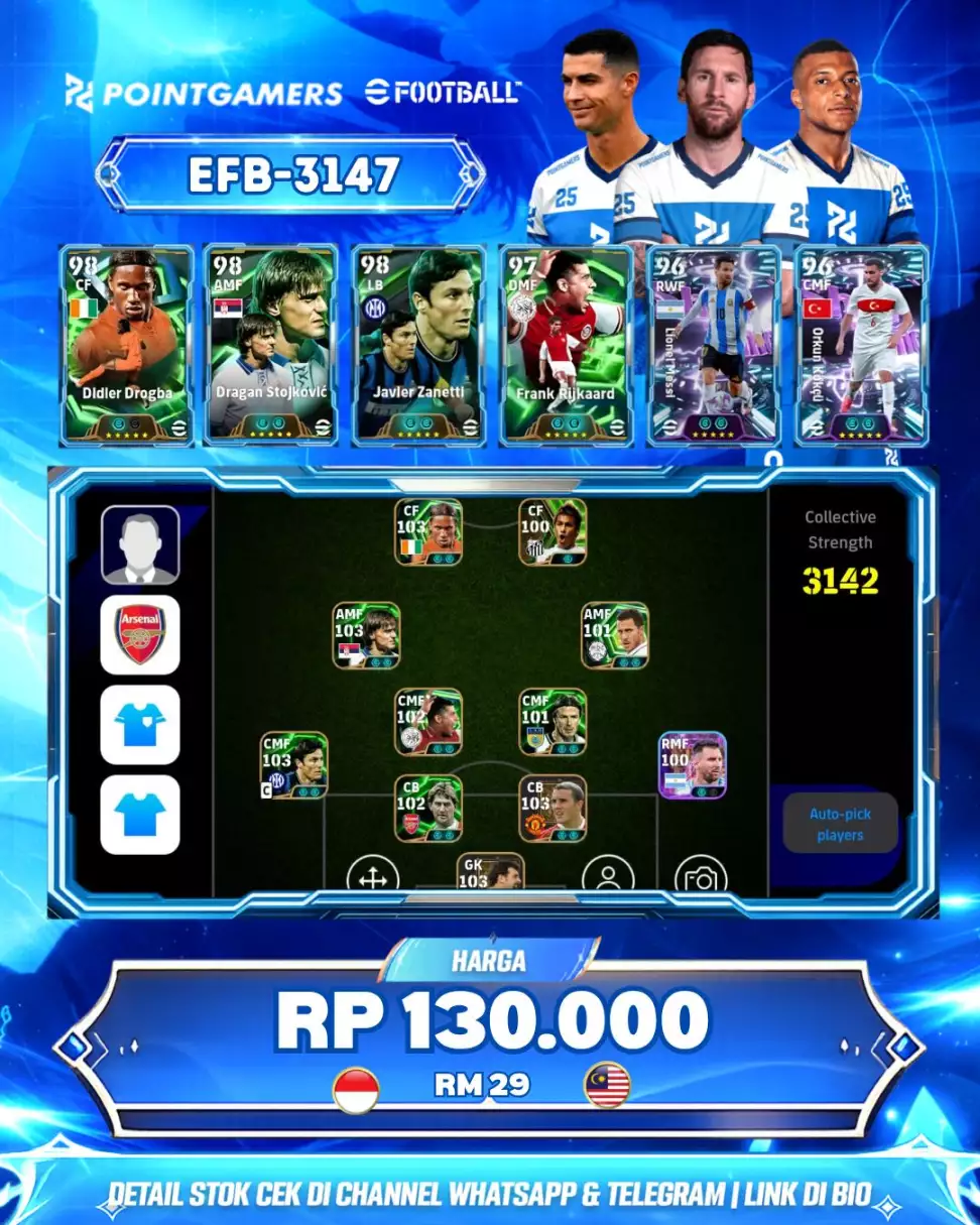 EFB-3147 - DIDLER DROGBA 98