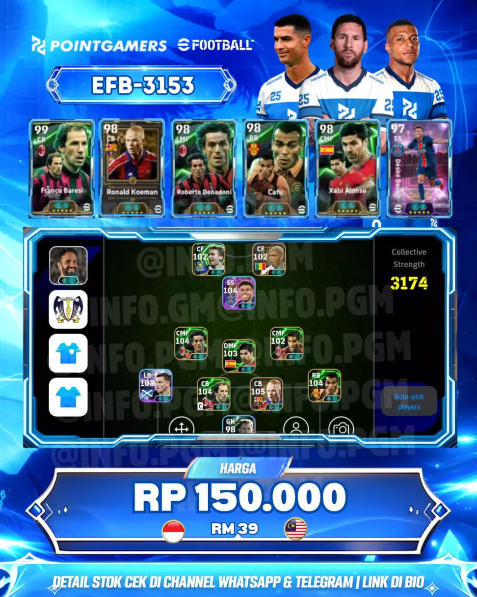 EFB-3153 - FRANCO BARESI 99