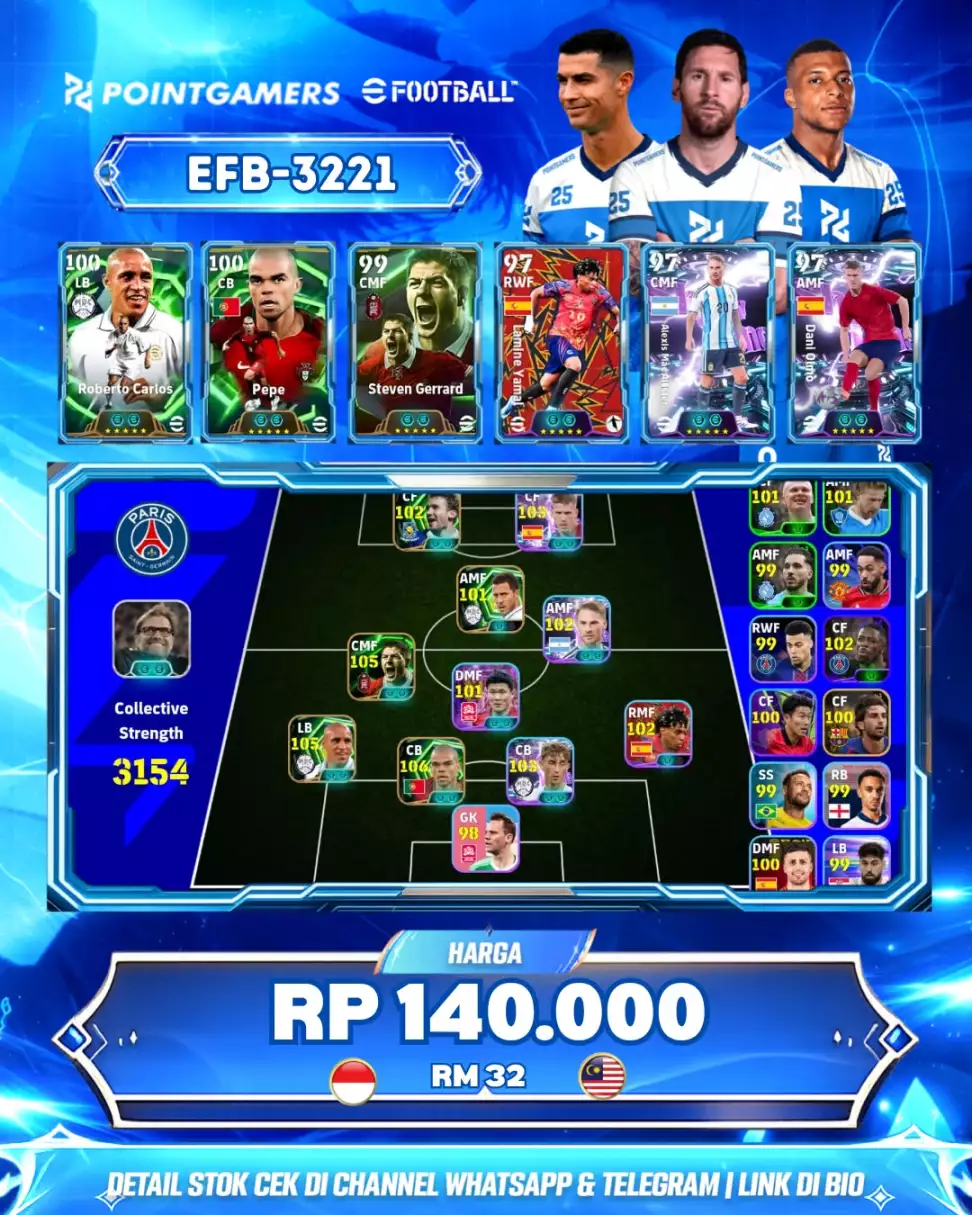 EFB-3221 - ROBERTO CARLOS 100