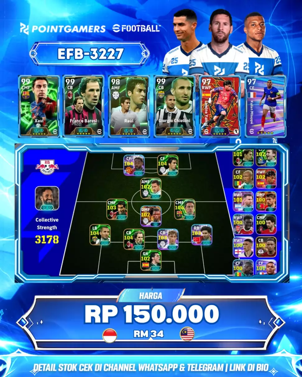 EFB-3227 - XAVI 99