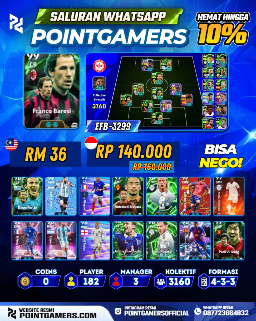 EFB-3299 - FRANCO BARESI 99
