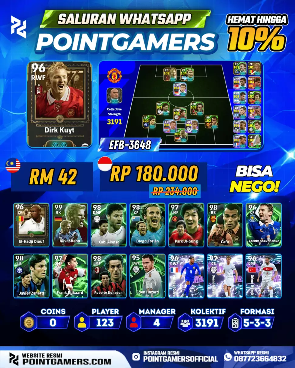 EFB-3648 - DIRK KUYT 96