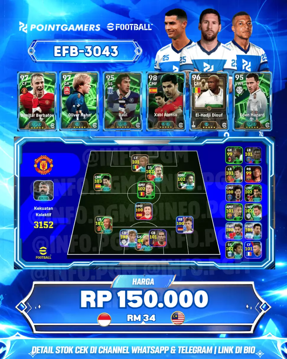 EFB-3043 - XABI ALONSO 98
