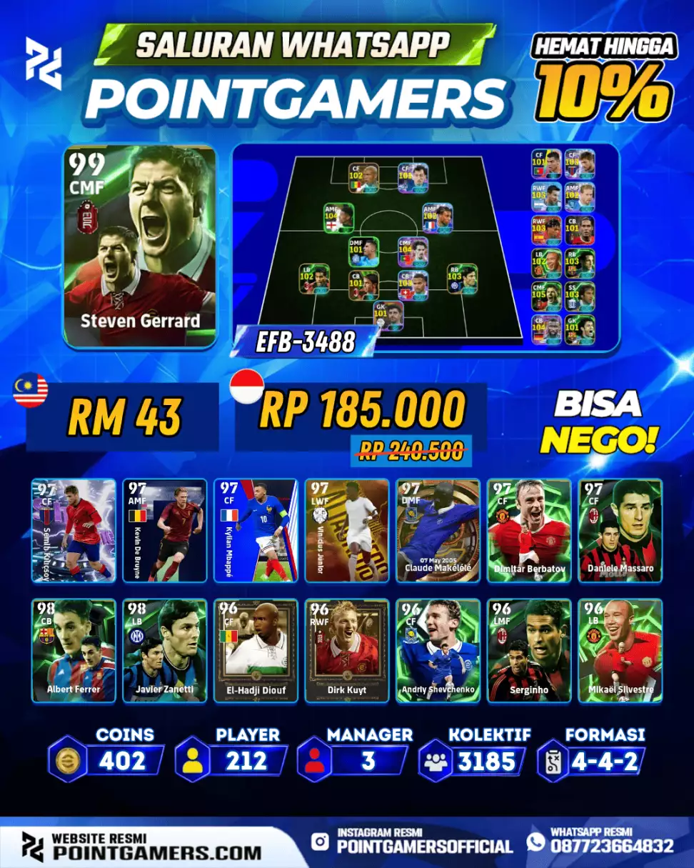 EFB-3488 - STEVEN GERRARD 99