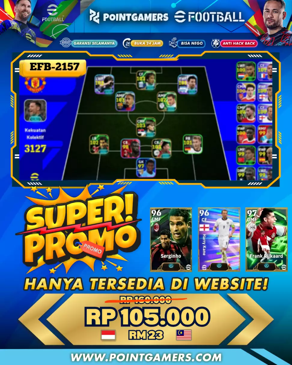 EFB-2157 - PROMO FRANK RIJKAARD 97
