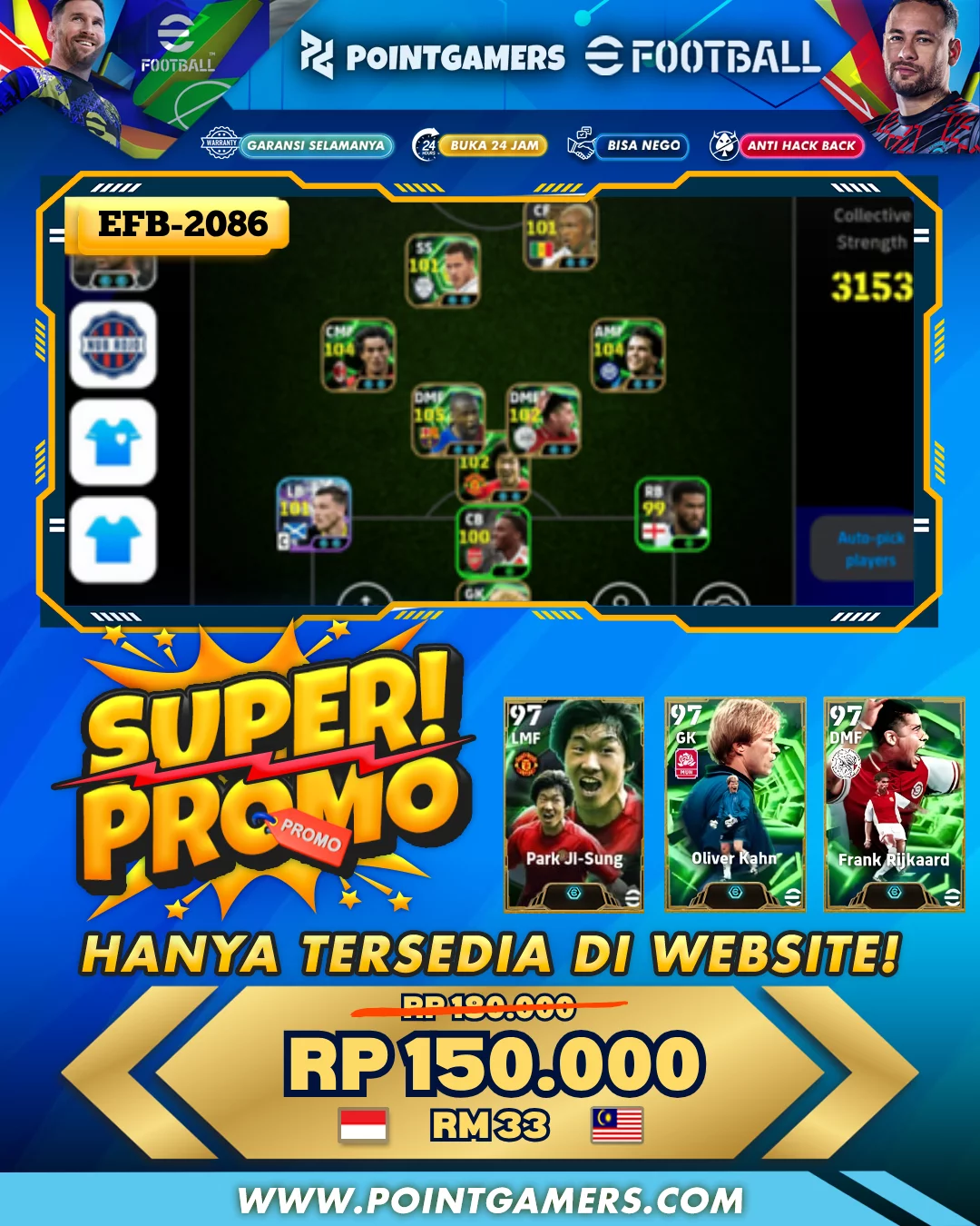 EFB-2086 - PROMO PARK JI SUNG 97