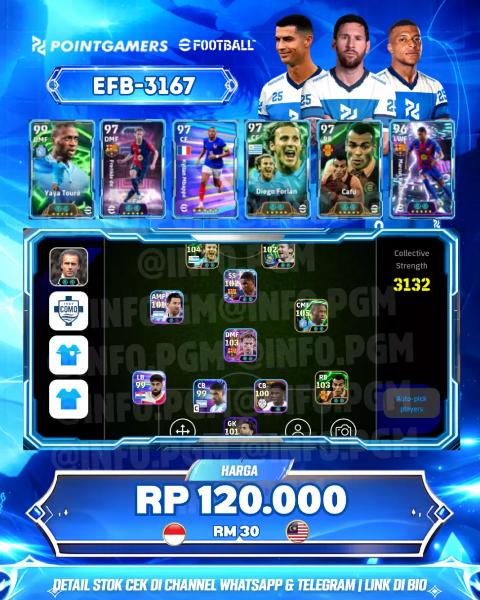 EFB-3167 - YAYA TOURE 99