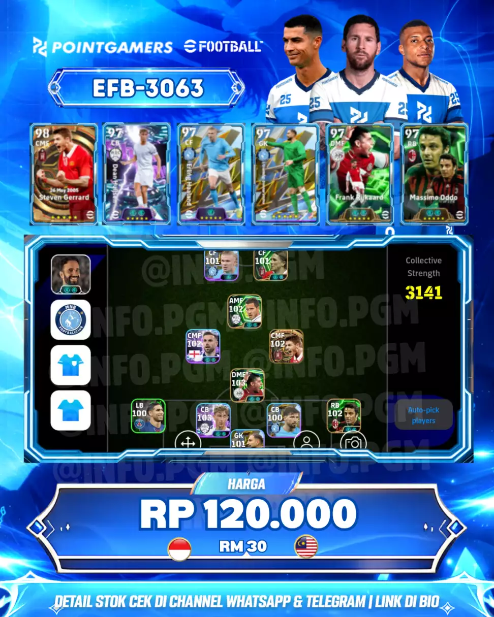 EFB-3063 - STEVEN GERRARD 98