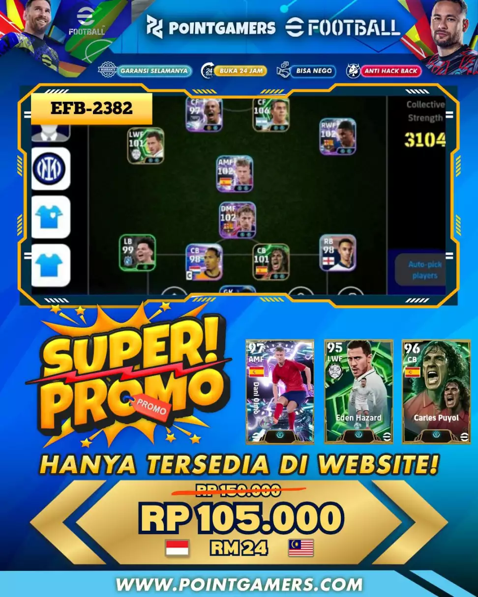 EFB-2382 - PROMO CARLOS TEVEZ 99