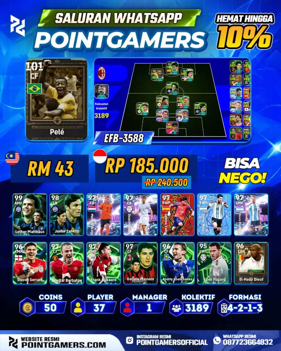 EFB-3588 - PELE 101