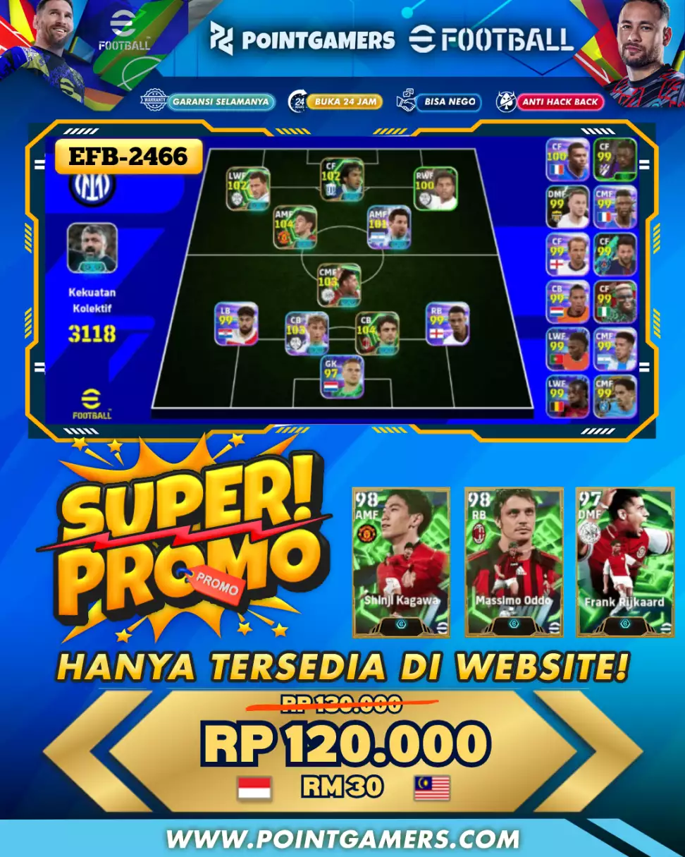 EFB-2466 - PROMO MASSIMO ODDO 98